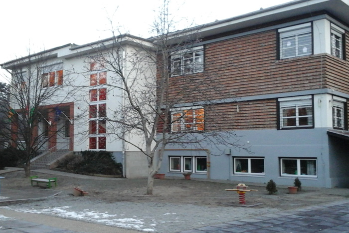 A Virág árok 15. Ovi épülete A Virág árok 15. Ovi épülete